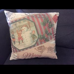 Vintage inspired pillow